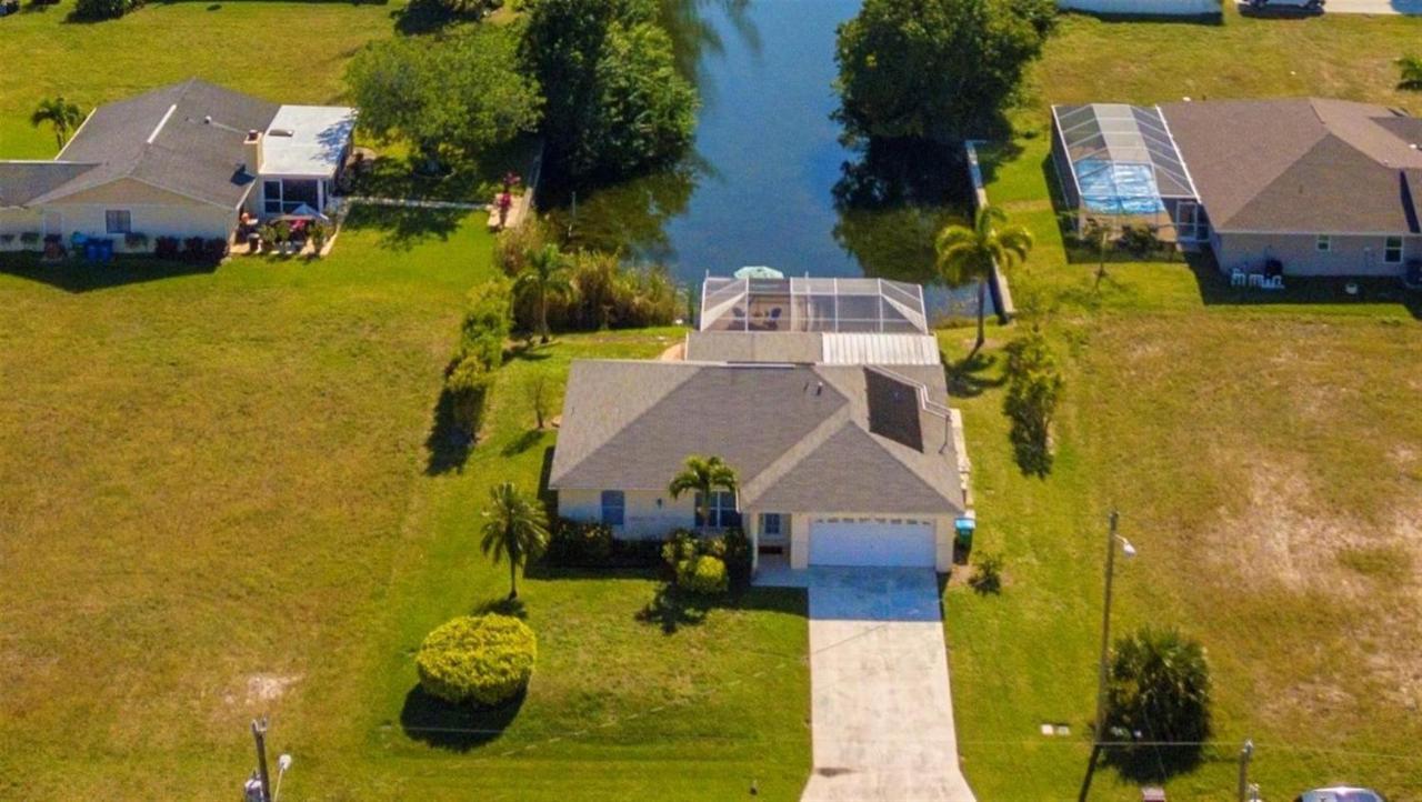 !New! Villa Sunshine Private Pool Cape Coral Kültér fotó