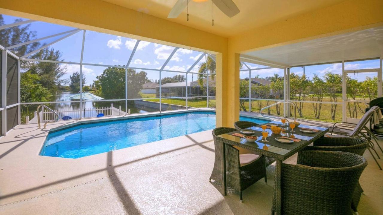 !New! Villa Sunshine Private Pool Cape Coral Kültér fotó