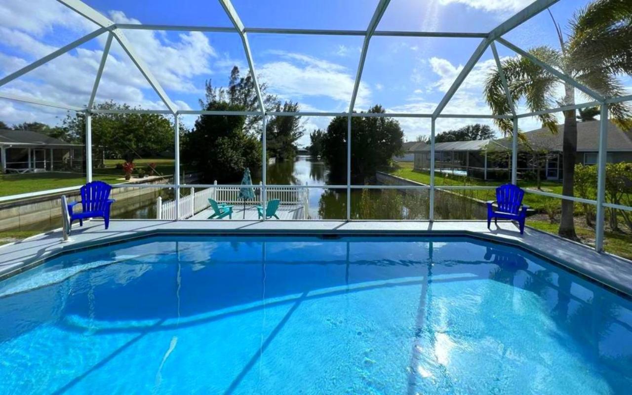 !New! Villa Sunshine Private Pool Cape Coral Kültér fotó