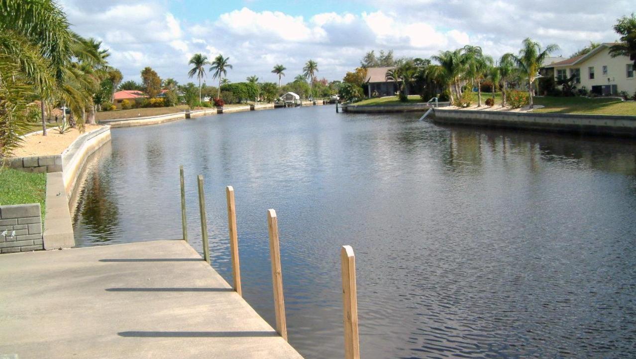 !New! Villa Sunshine Private Pool Cape Coral Kültér fotó